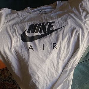 Nike air shirt sleeve shirt